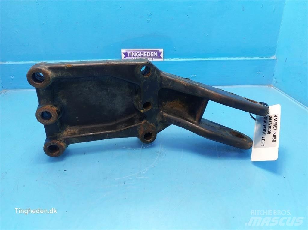 Valmet 8050 Hydraulika