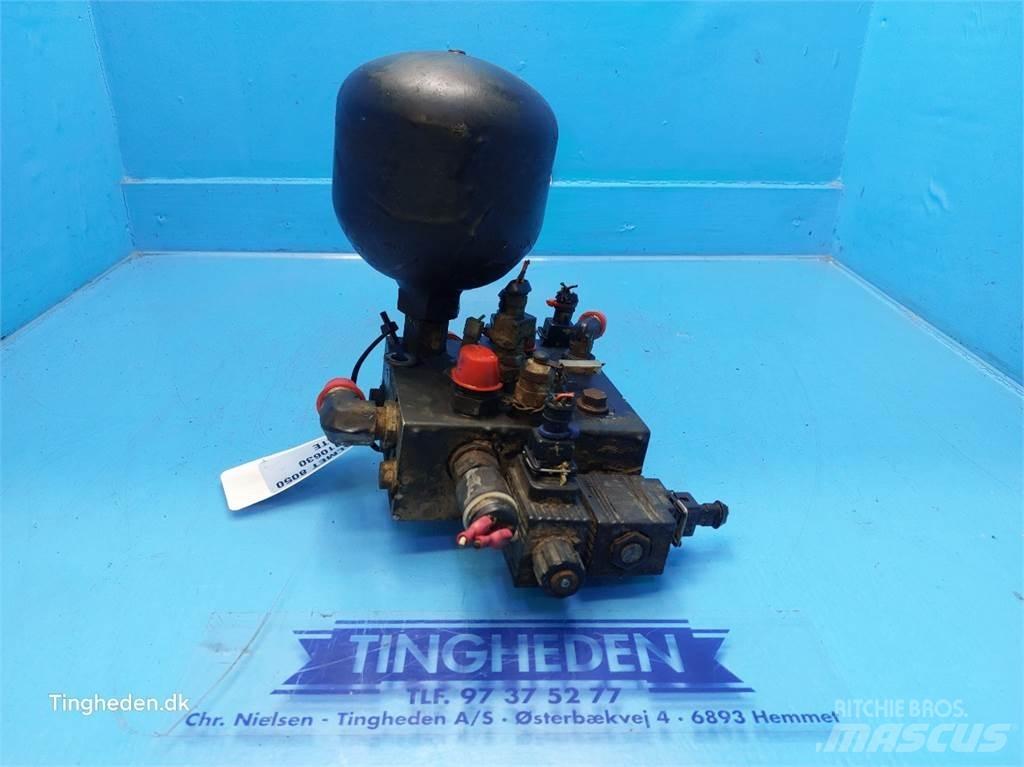 Valmet 8050 Hydraulika