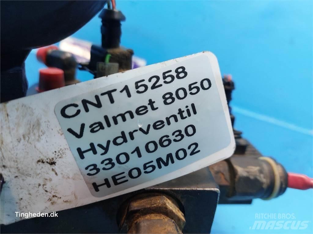 Valmet 8050 Hydraulika