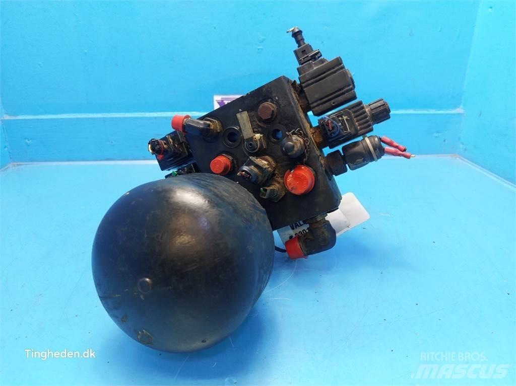 Valmet 8050 Hydraulika