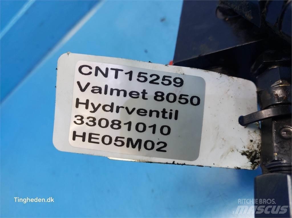 Valmet 8050 Hydraulika
