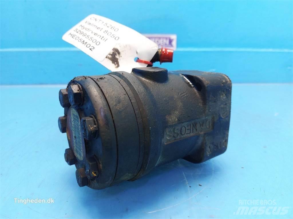 Valmet 8050 Hydraulika