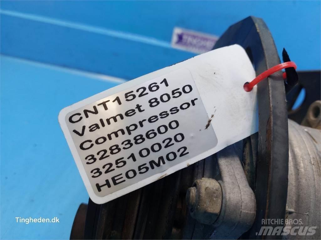 Valmet 8050 Chłodnice