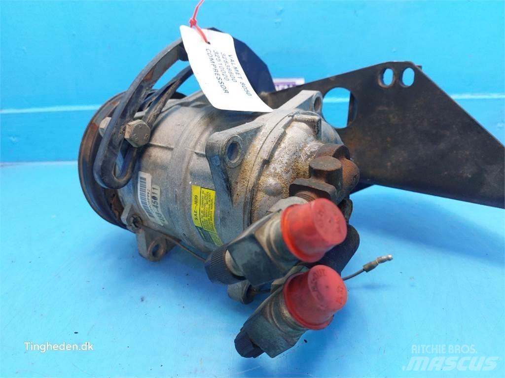 Valmet 8050 Chłodnice
