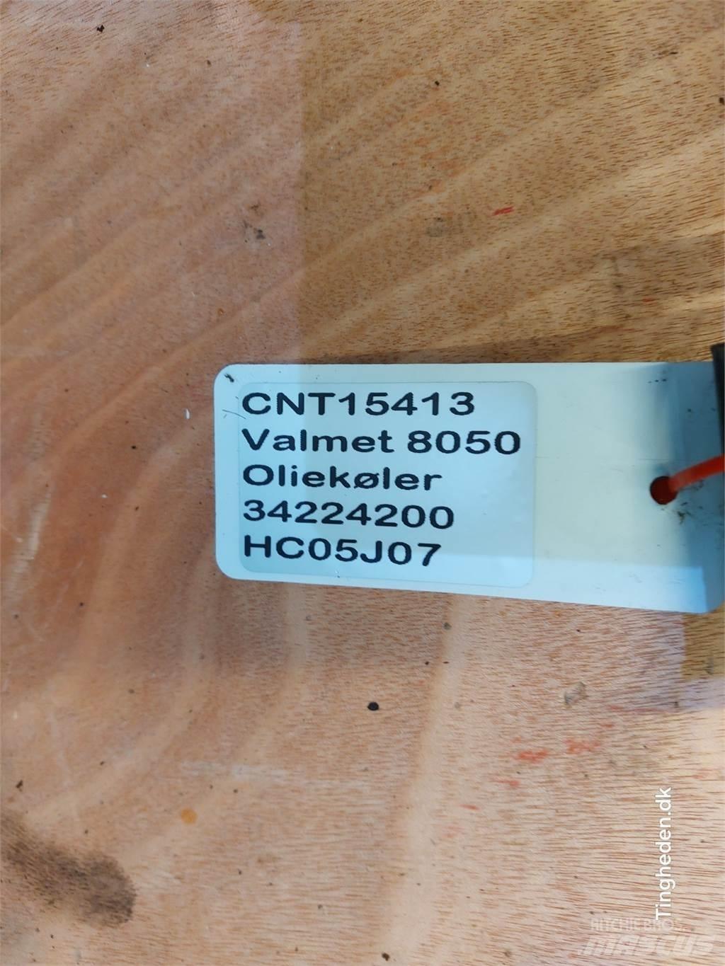 Valmet 8050 Chłodnice