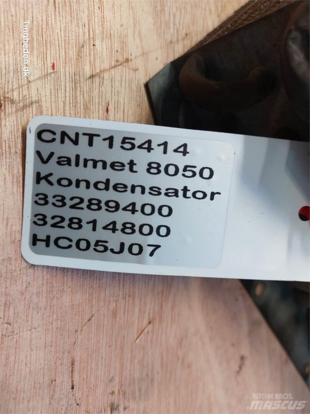 Valmet 8050 Chłodnice