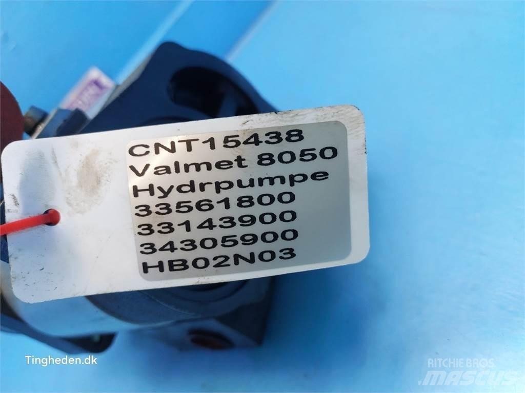 Valmet 8050 Hydraulika