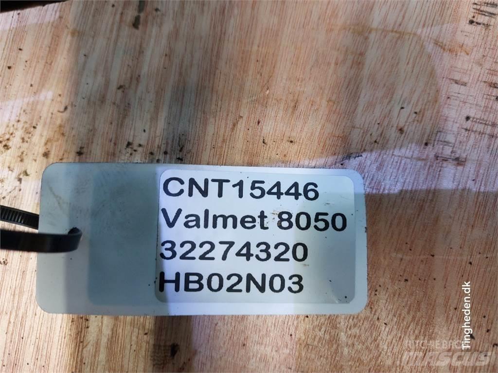 Valmet 8050 Hydraulika