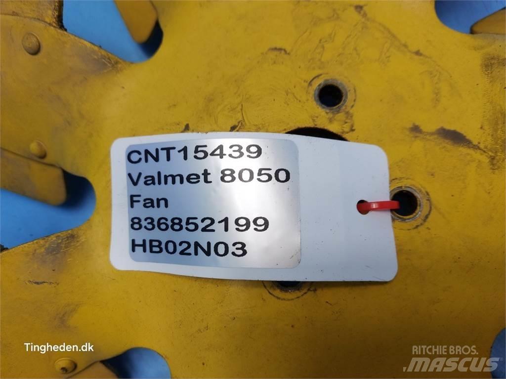 Valmet 8050 Silniki
