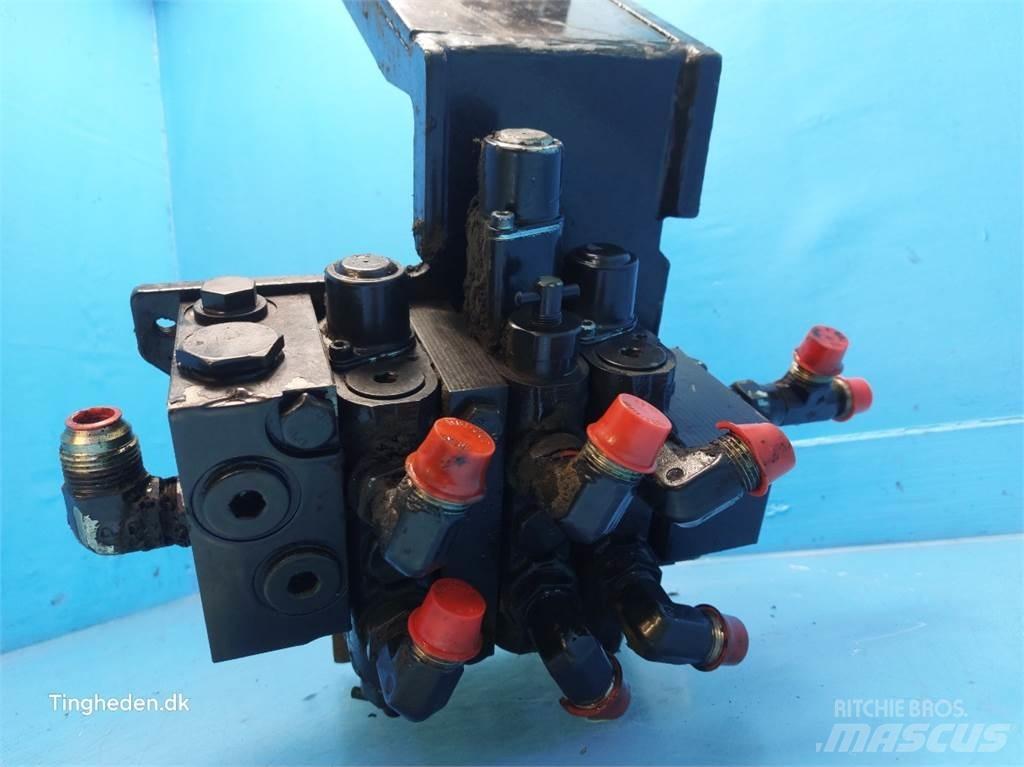 Valmet 8050 Hydraulika