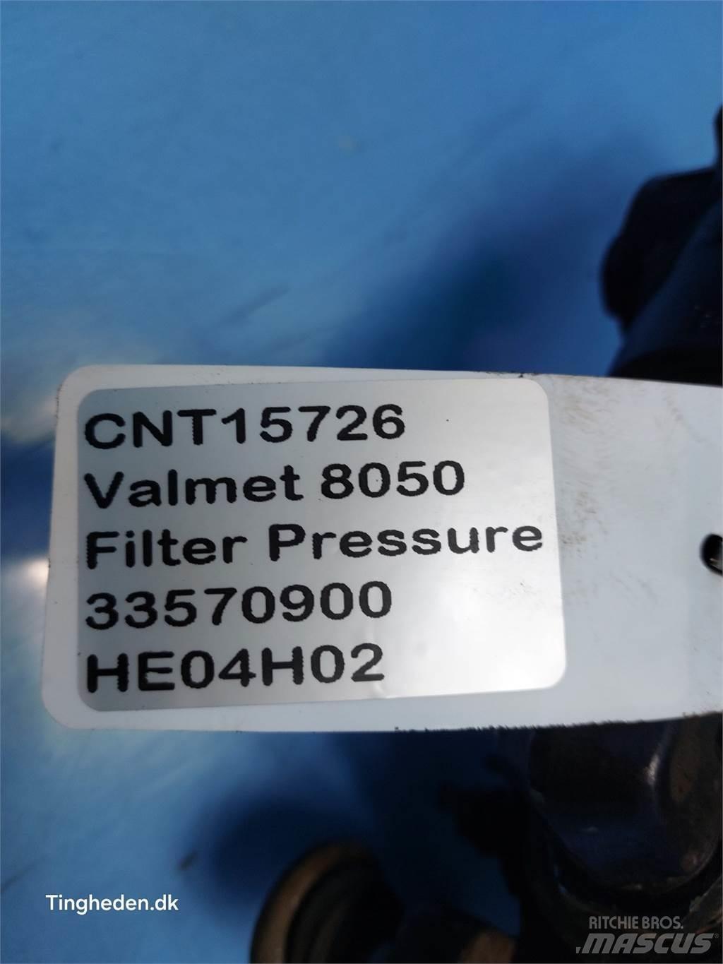 Valmet 8050 Silniki