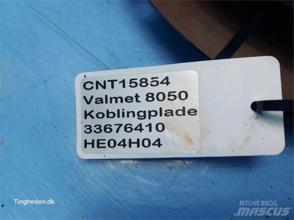 Valmet 8050 Przekładnie
