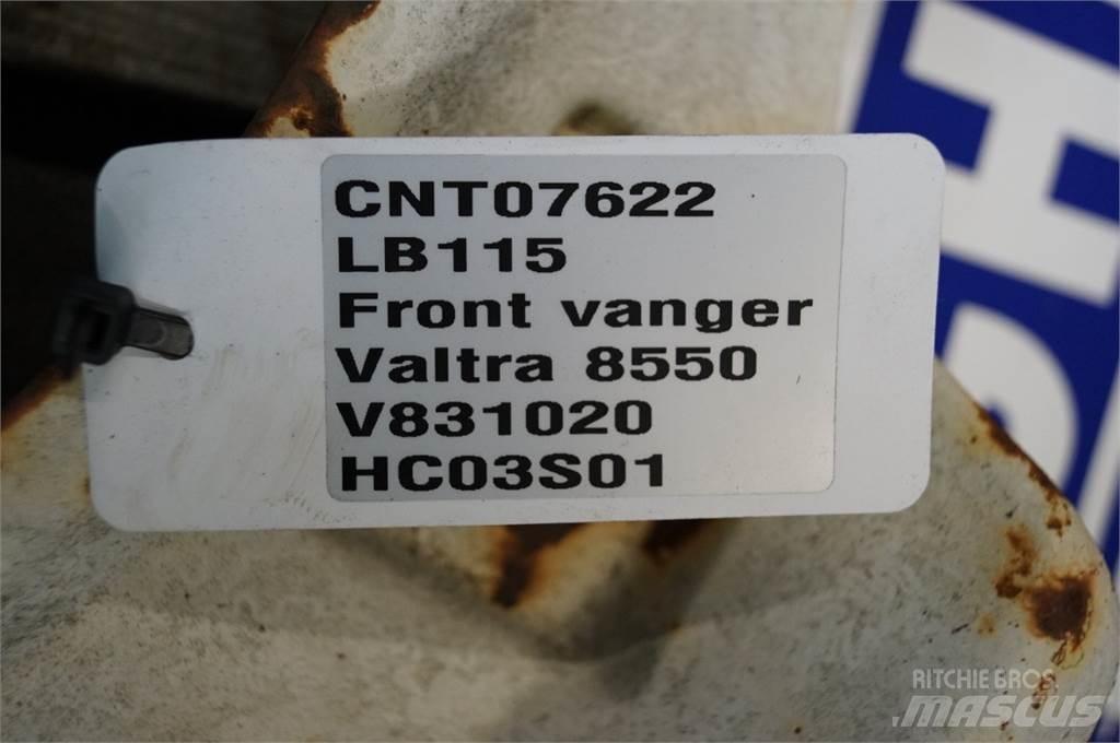 Valtra 8550 Przednie obciążniki