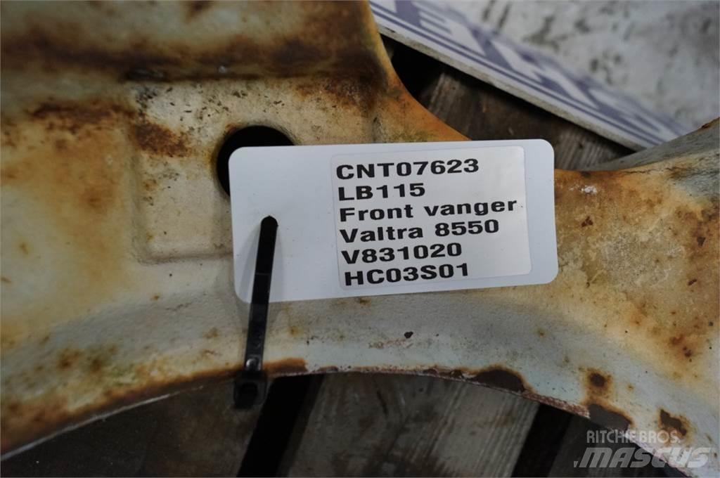 Valtra 8550 Przednie obciążniki
