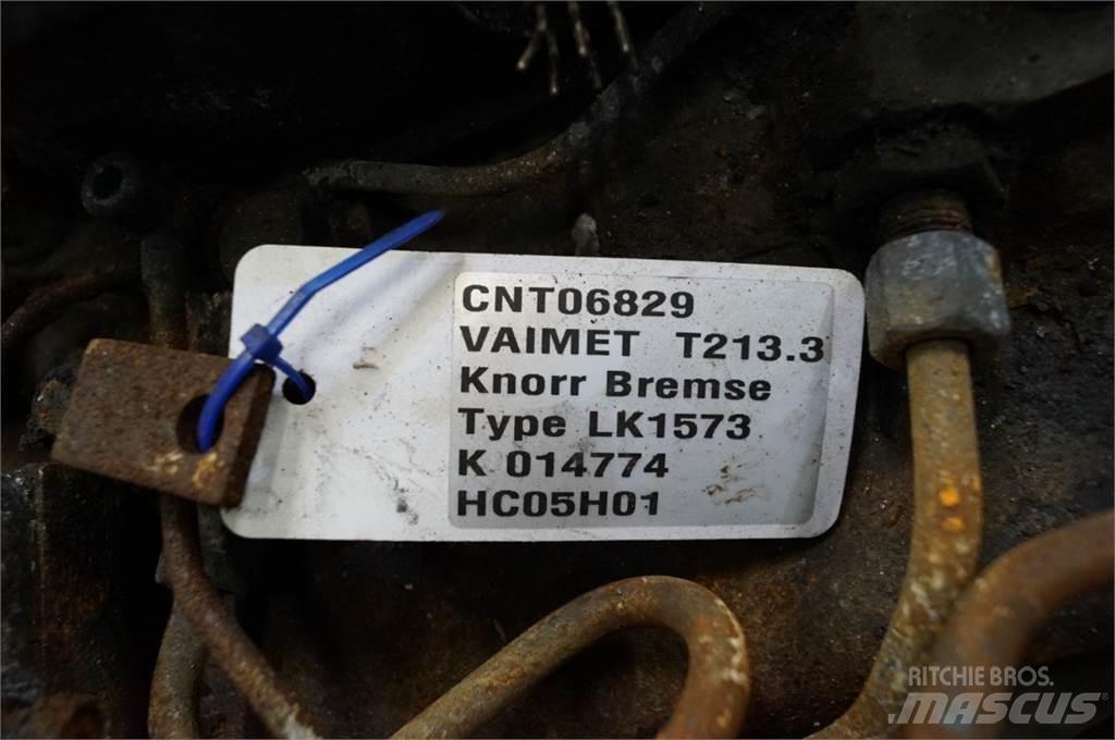 Valtra T213 Silniki