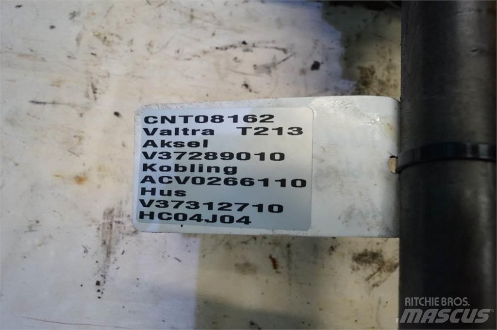Valtra T213 Przekładnie