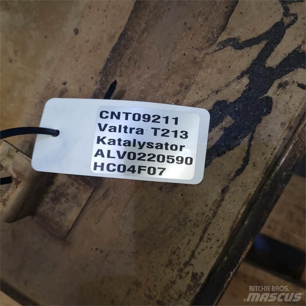 Valtra T213 Silniki