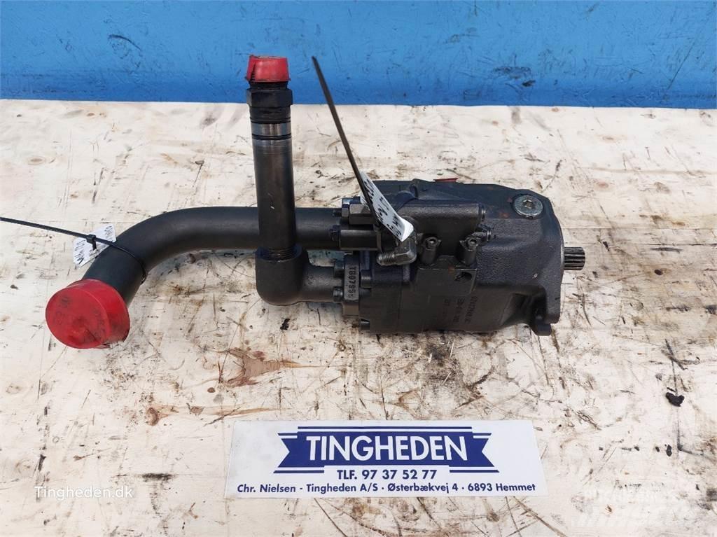 Valtra T213 Hydraulika