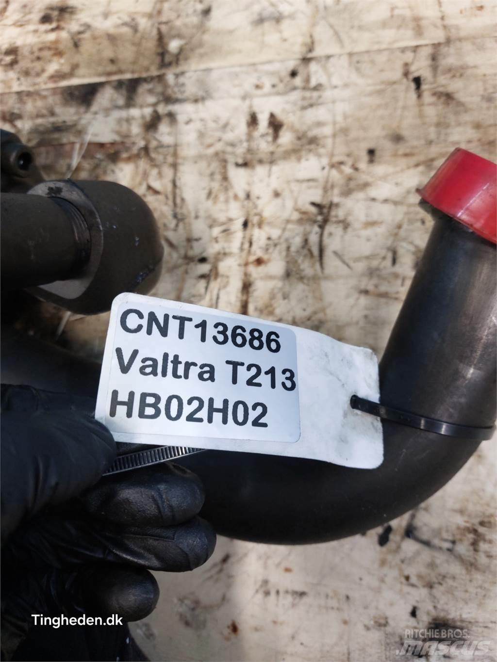 Valtra T213 Hydraulika
