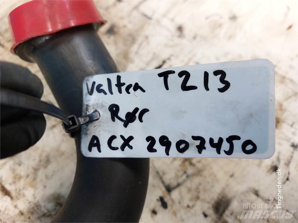 Valtra T213 Hydraulika