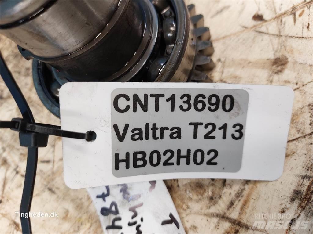 Valtra T213 Przekładnie