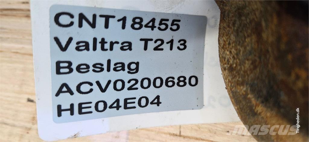 Valtra T213 Inne akcesoria do ciągników