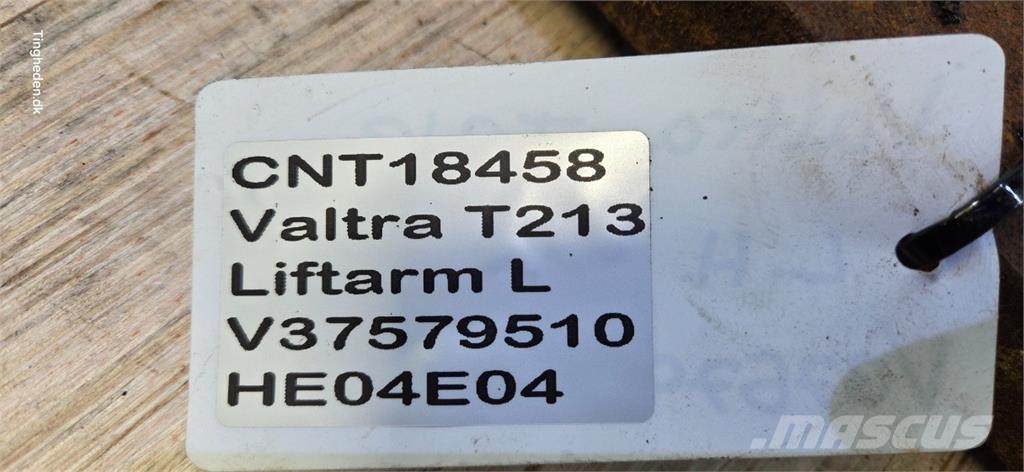 Valtra T213 Inne akcesoria do ciągników