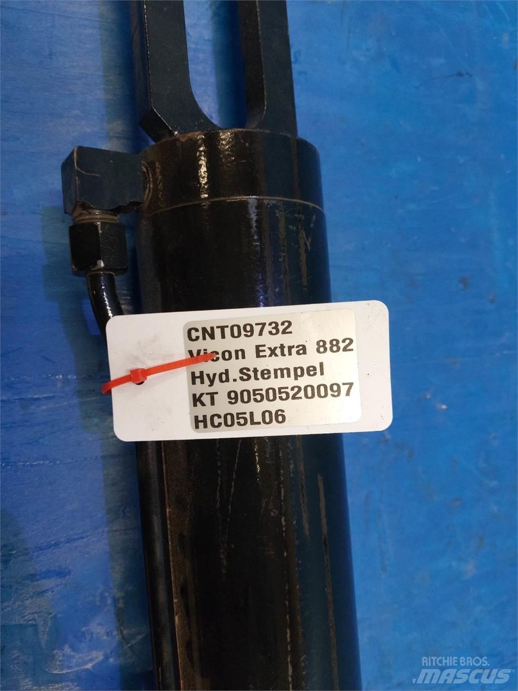 Vicon Extra 832 Kosiarki