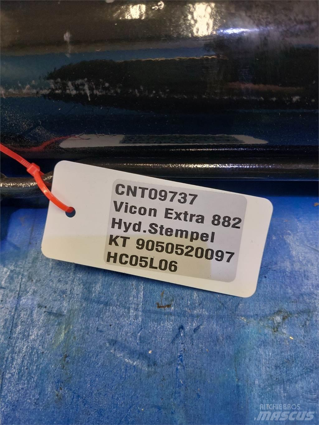 Vicon Extra 832 Kosiarki