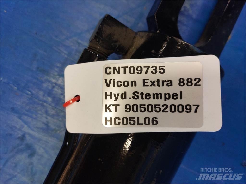 Vicon Extra 835 Kosiarki