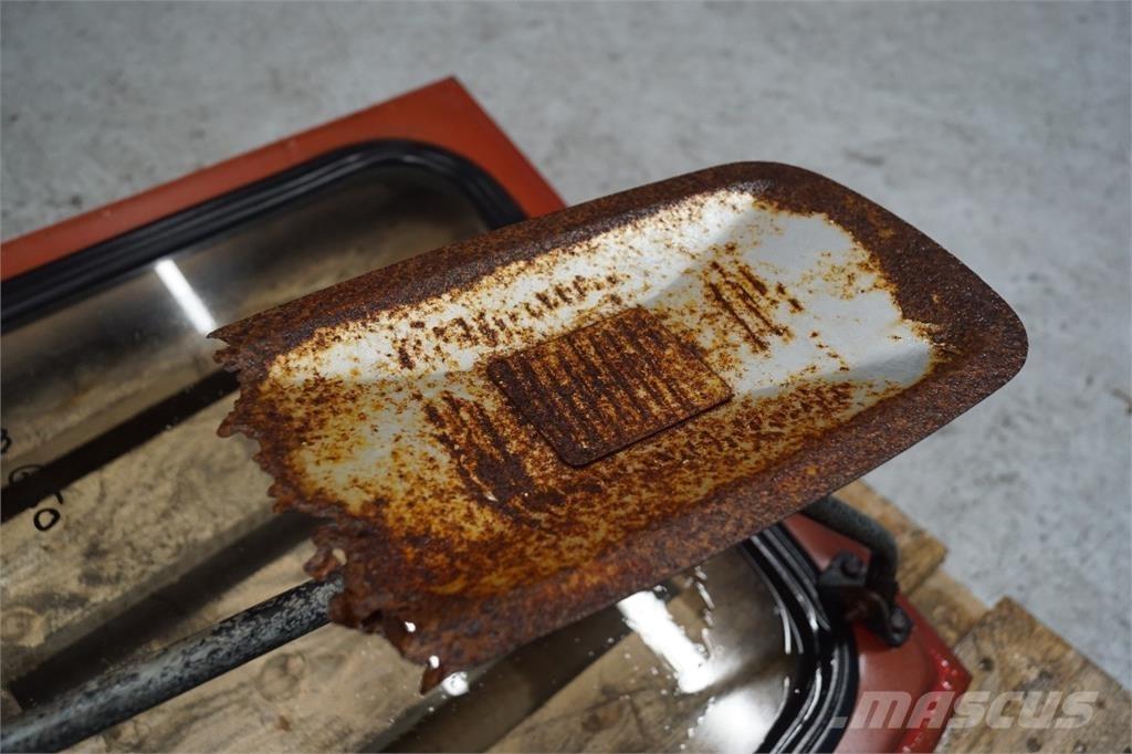 Volvo 650 Kabina i wnętrze
