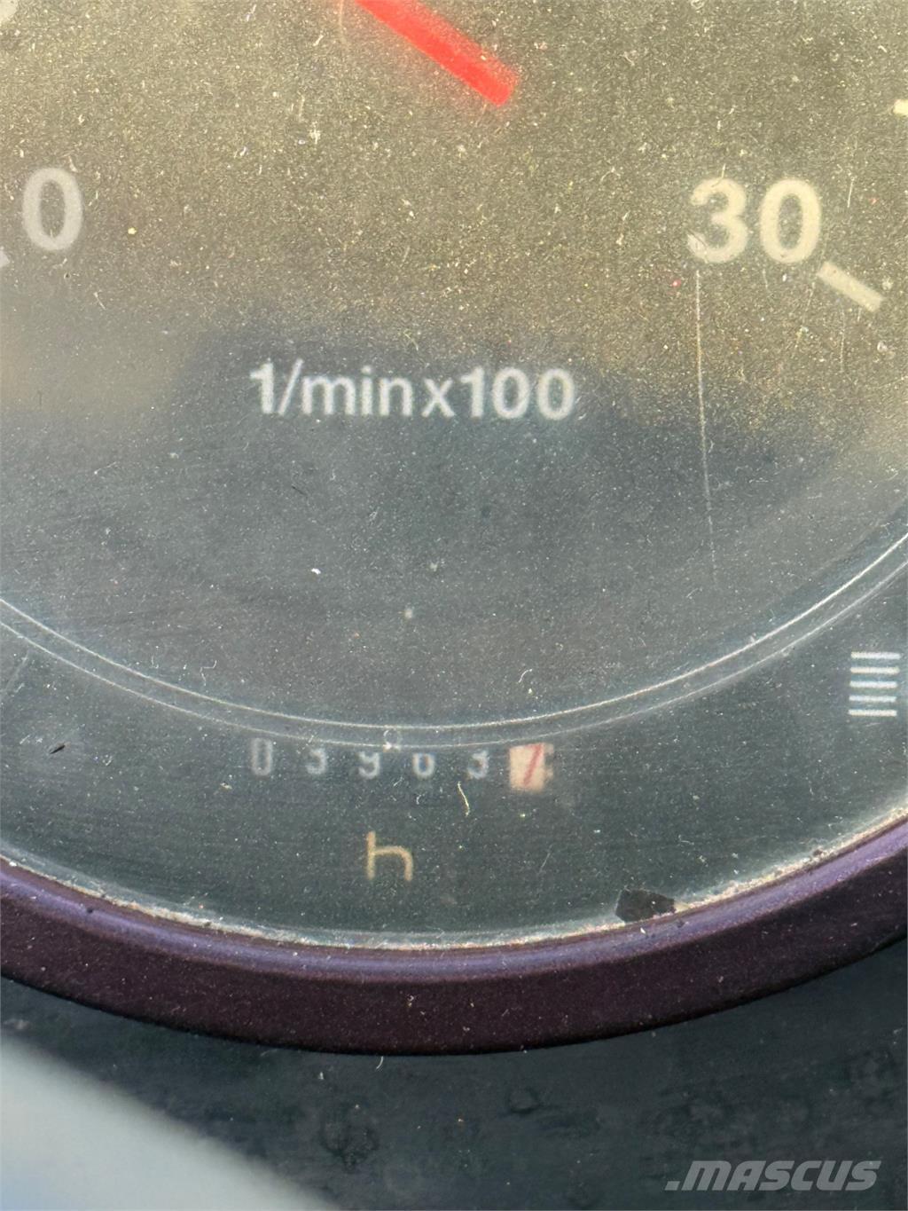 Volvo A20 Wozidła kolebkowe