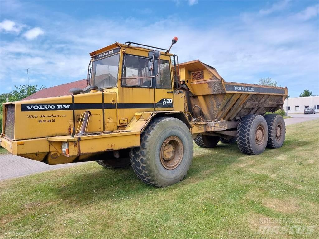Volvo A20 6x4 Wozidła kolebkowe