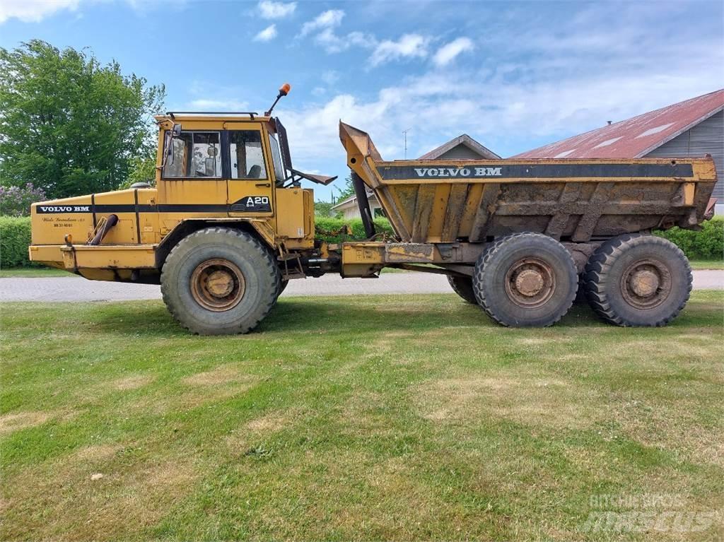 Volvo A20 6x4 Wozidła kolebkowe