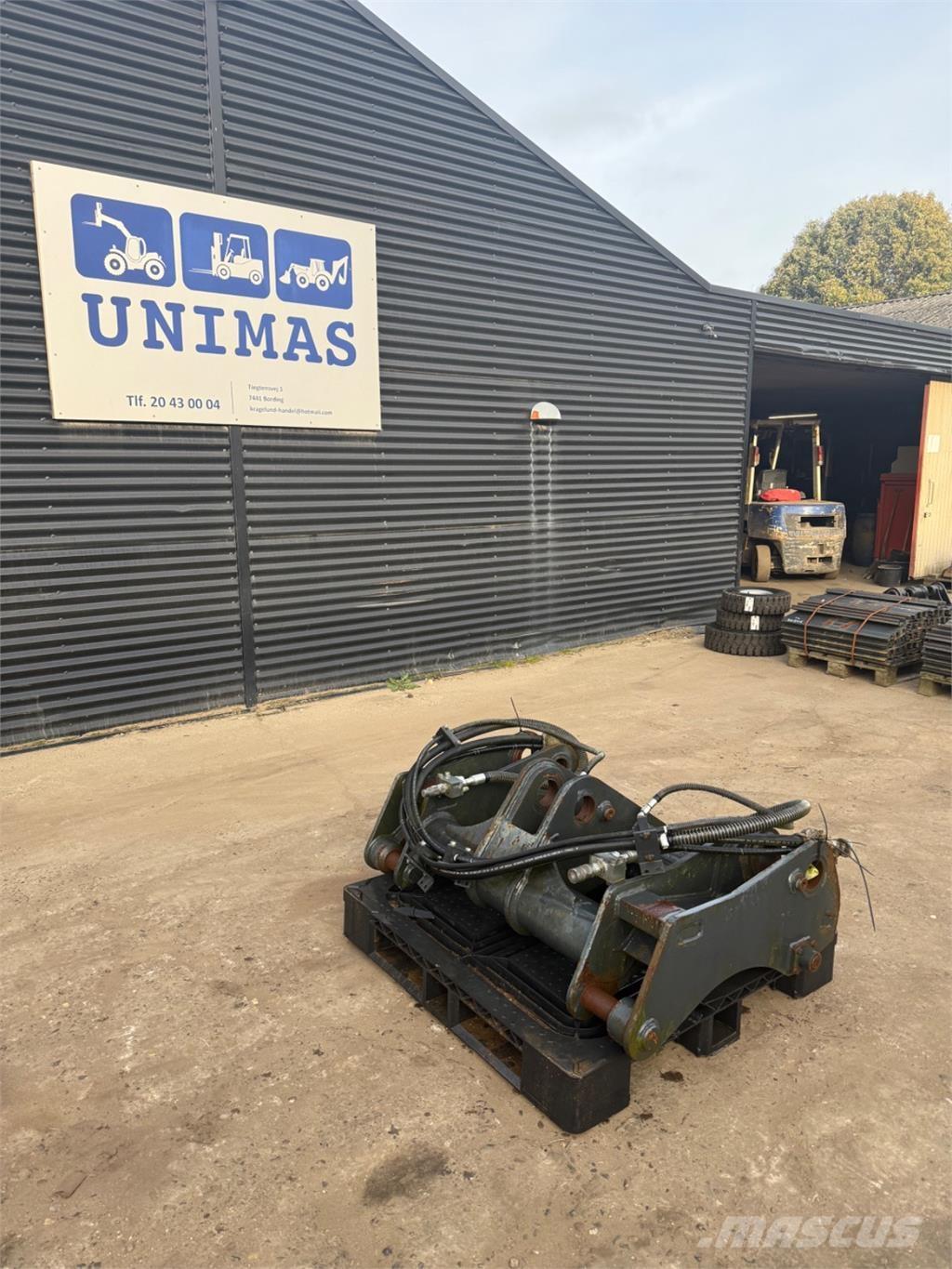 Volvo BM Szybkozłącza