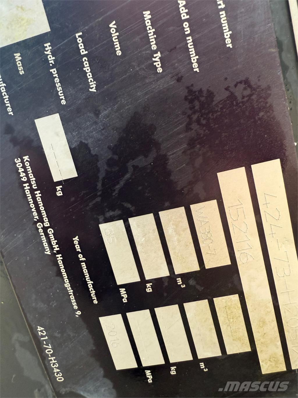 Volvo BM Szybkozłącza