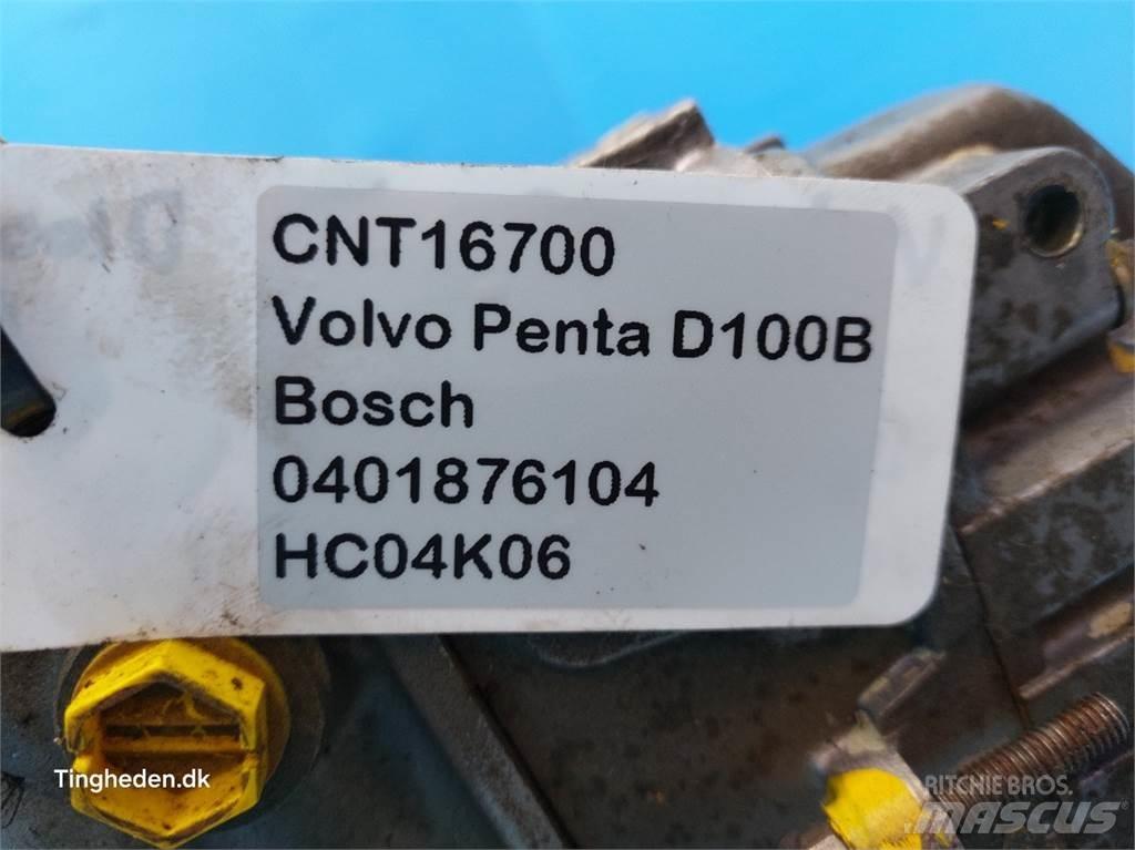 Volvo BM Bosch Silniki