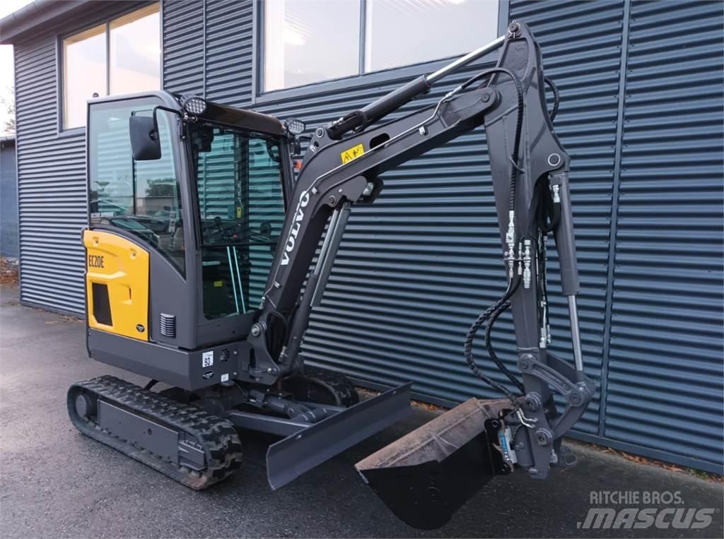 Volvo ec20e Minikoparki