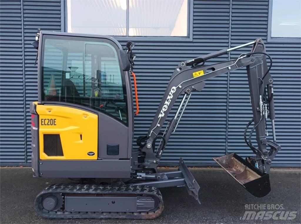 Volvo ec20e Minikoparki