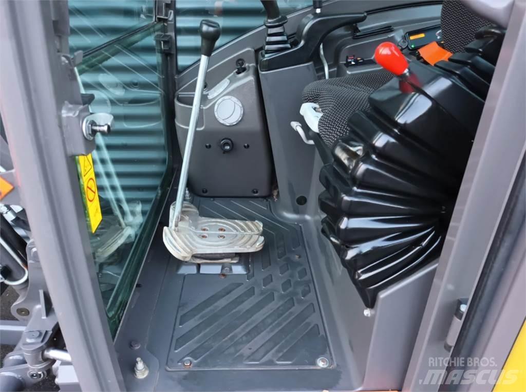 Volvo ec20e Minikoparki