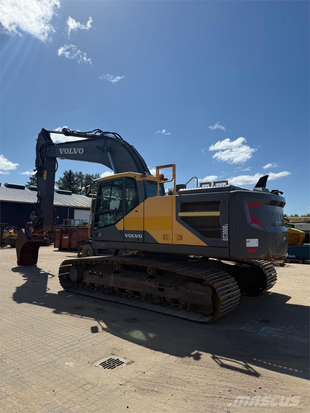 Volvo EC300EL Koparki gąsienicowe