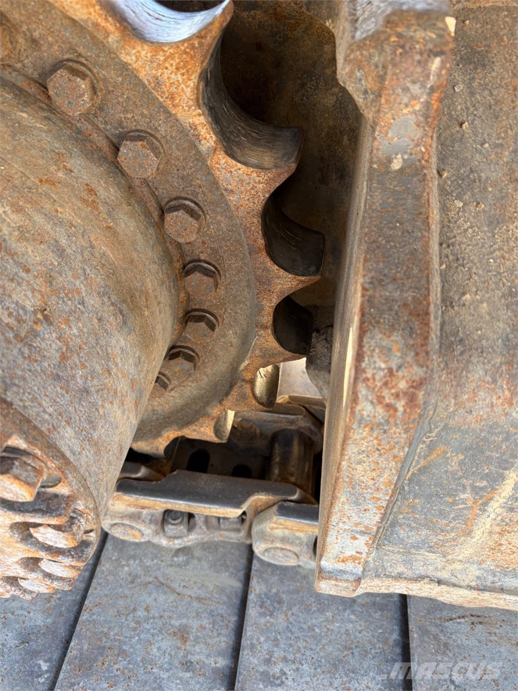 Volvo EC300EL Koparki gąsienicowe