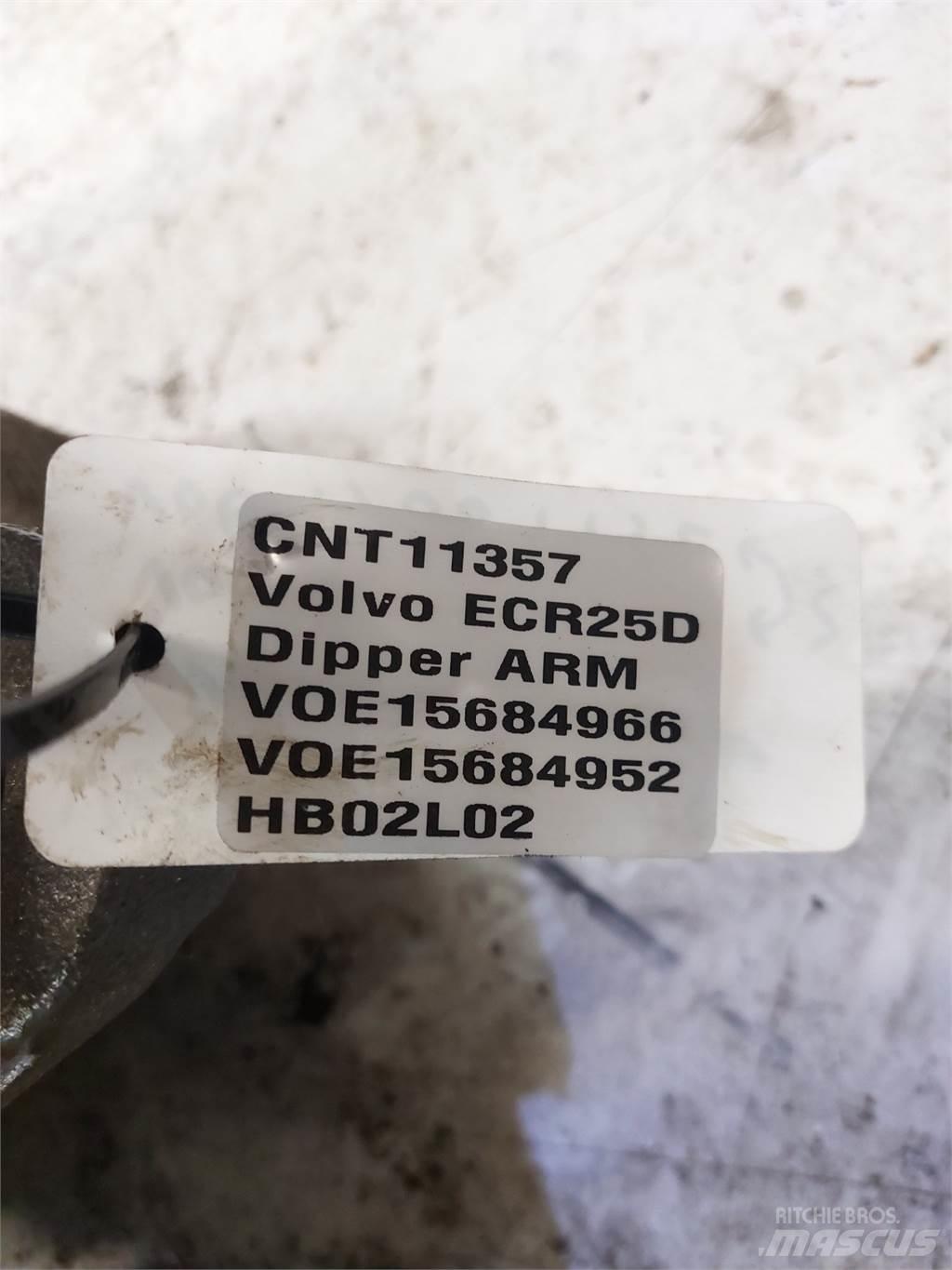 Volvo ECR25D Wysięgniki i ramiona