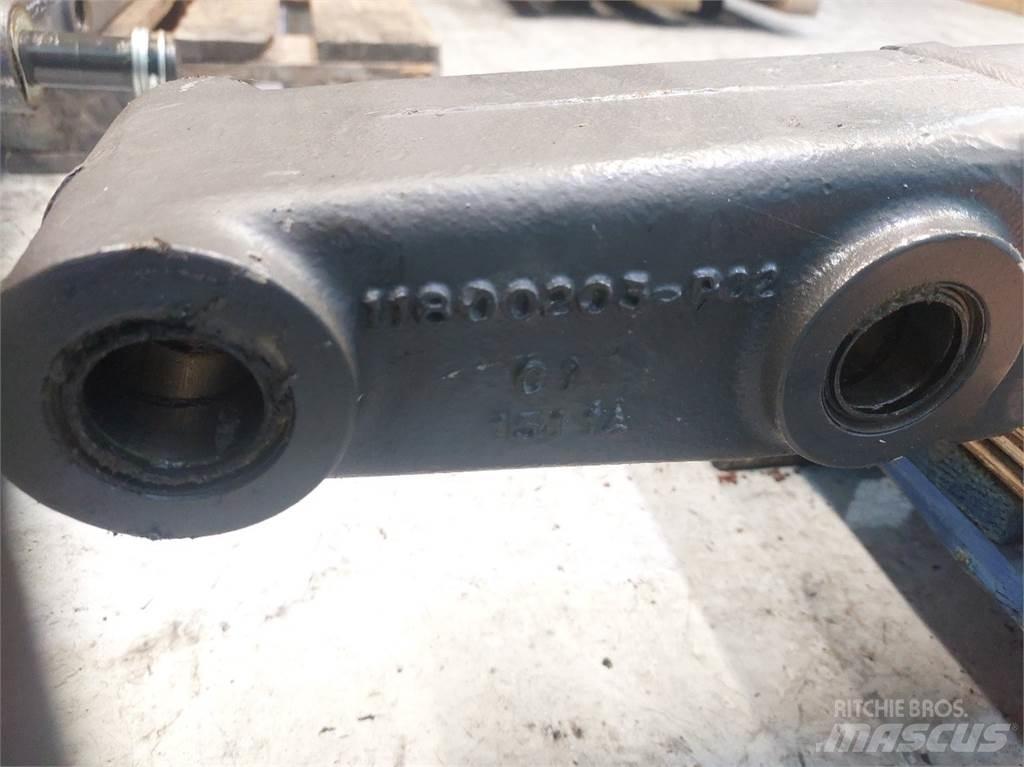 Volvo ECR25D Wysięgniki i ramiona