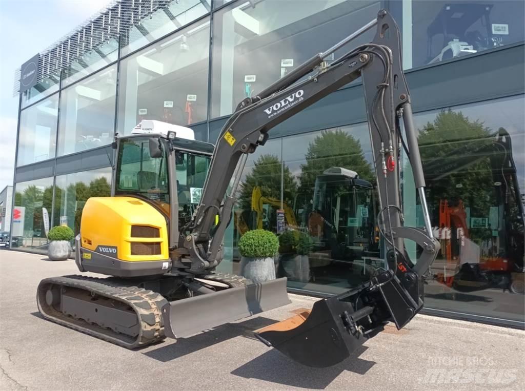 Volvo ecr50d Minikoparki