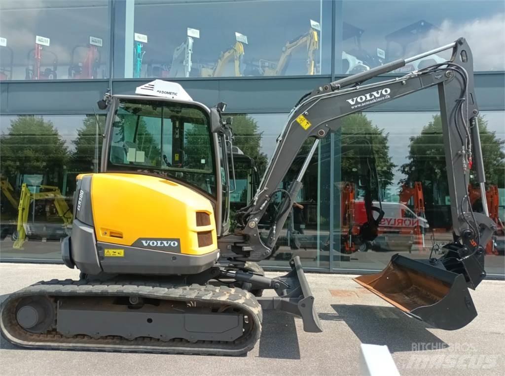 Volvo ecr50d Minikoparki