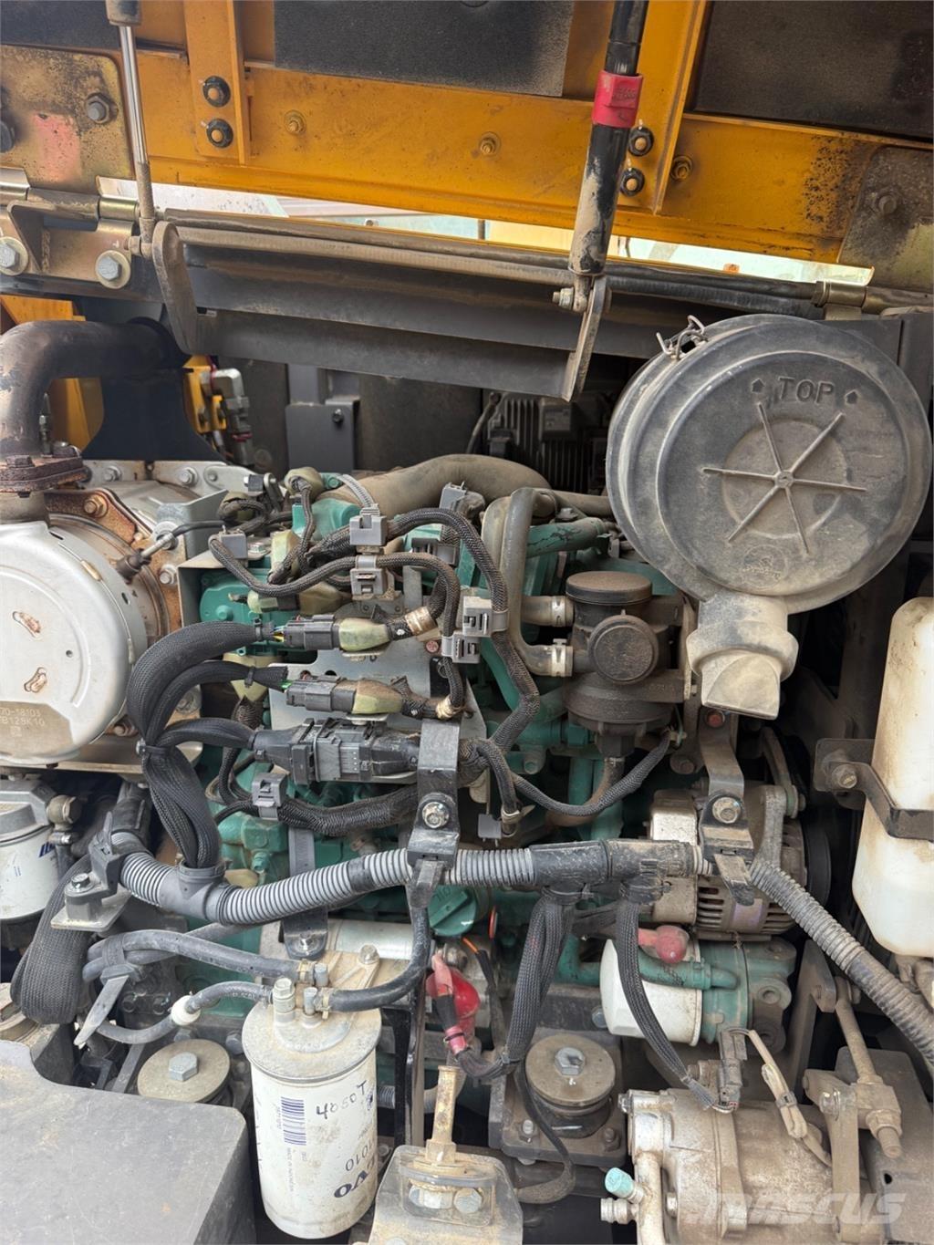 Volvo ECR88D Koparki gąsienicowe