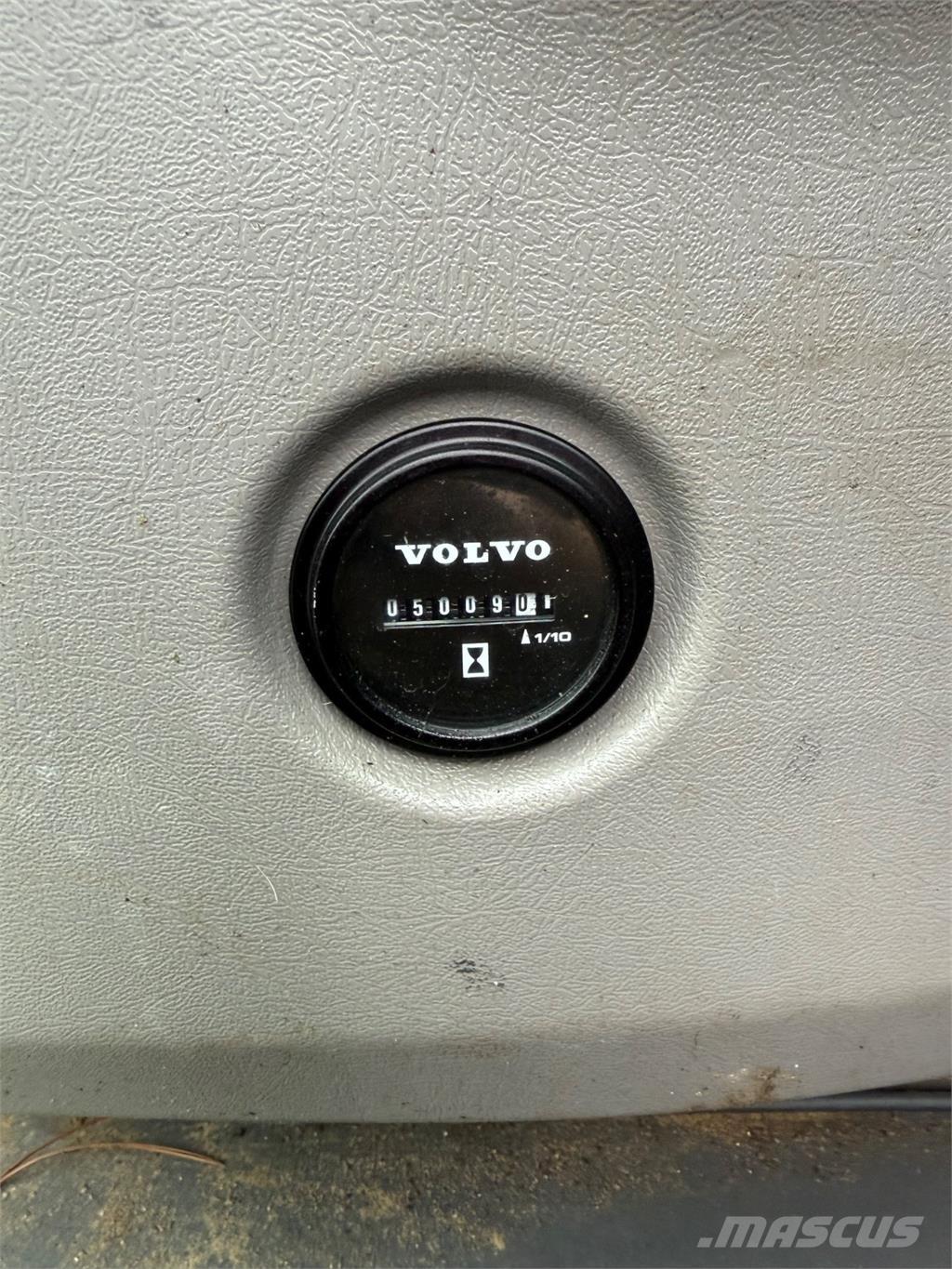 Volvo ECR88D Koparki gąsienicowe