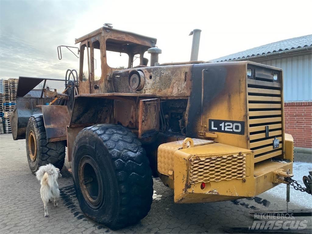 Volvo L120 Ładowarki kołowe