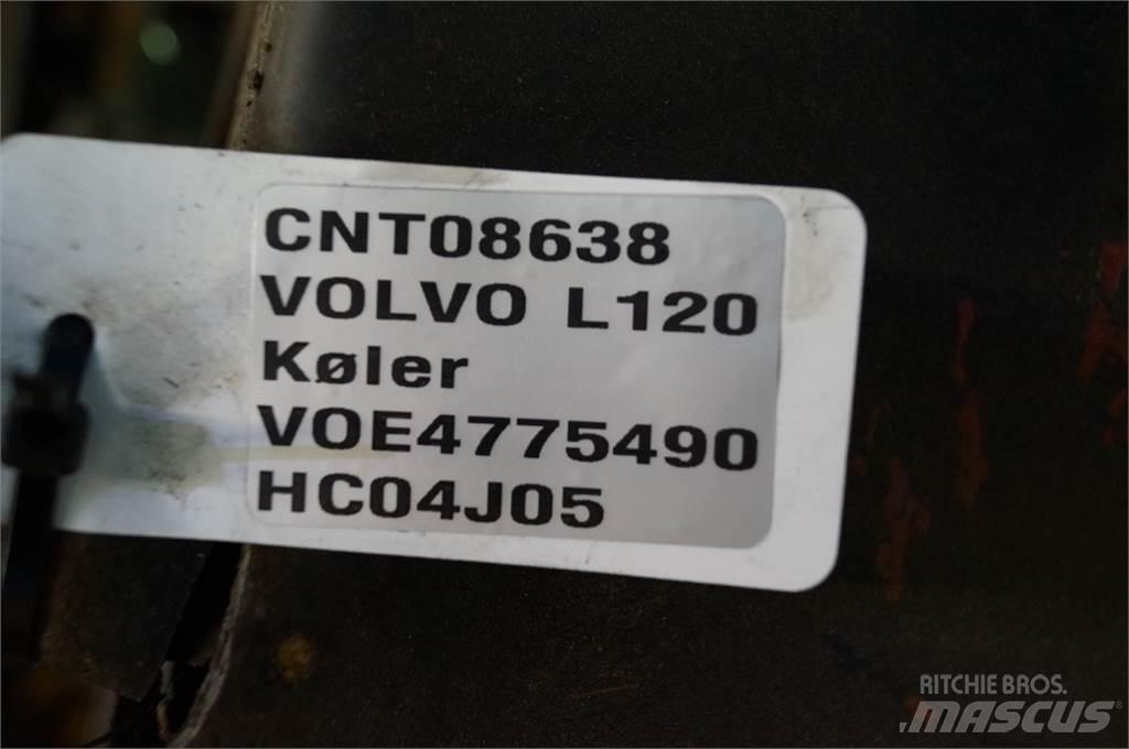 Volvo L120 Chłodnice